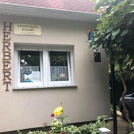 Herbert Apartman Bük Exterior foto