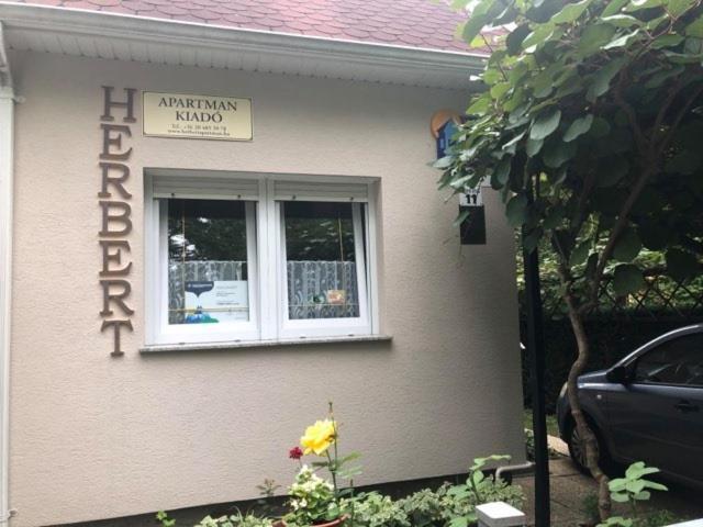 Herbert Apartman Bük Exterior foto