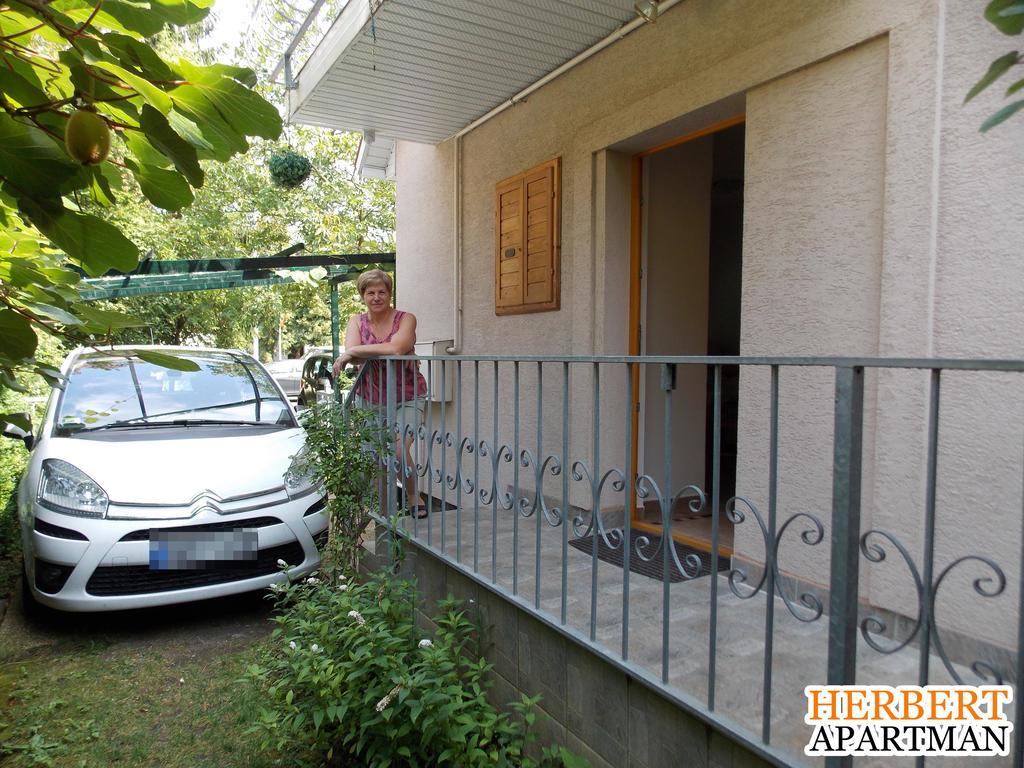 Herbert Apartman Bük Exterior foto