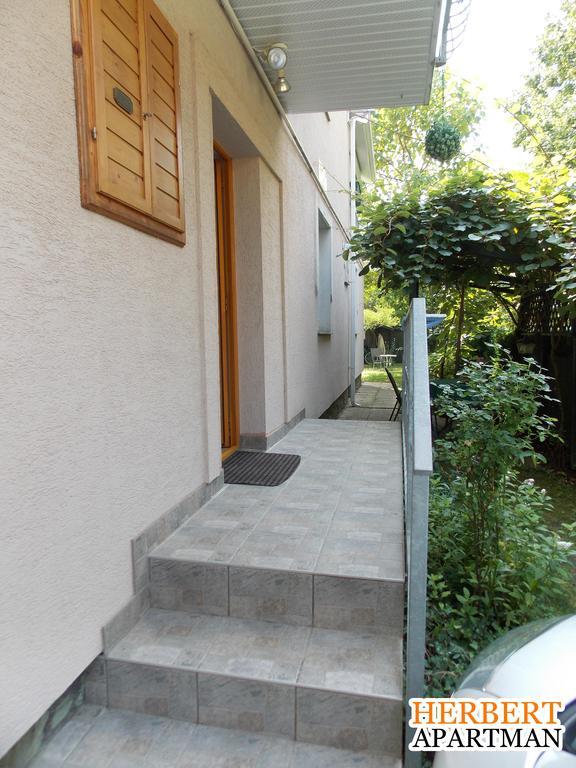 Herbert Apartman Bük Exterior foto